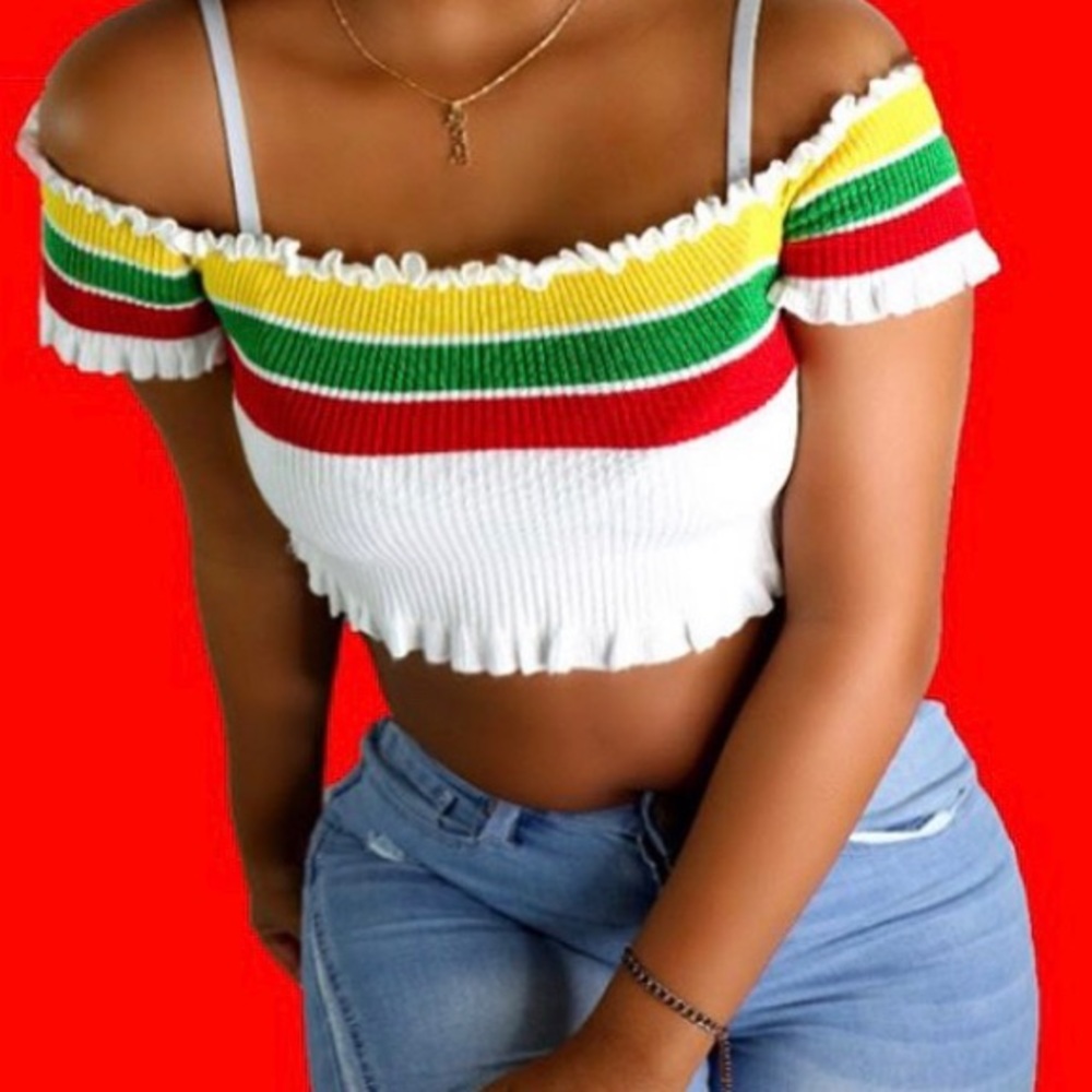 Foreigner Crop Top - Picture 3 of 3